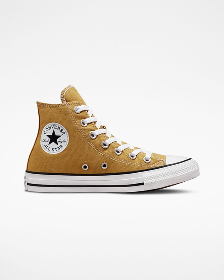 Dámské Boty Vysoké Converse Chuck Taylor All Star Seasonal Color Oranžové | CZ FJVT63